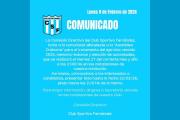 El Club Sportivo Fernández convoca a Asamblea Ordinaria