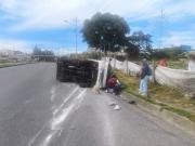 Colisión en Paso Lateral