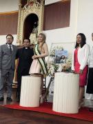 Pinllo de fiesta en honor al Señor del Consuelo