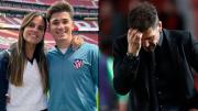 Aseguran que la pareja de Julián Álvarez, Emilia Ferrero, está furiosa con el Cholo Simeone: qué pasó