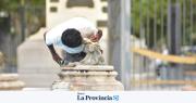 Intensa jornada en San Juan: primera en el ranking del calor y bajo alerta por viento Zonda