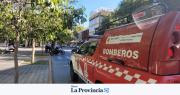 Un incendio de gran magnitud arrasó una vivienda