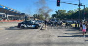 Se agrava la situación con la policía en Rosario: corte de calles y sirenazo