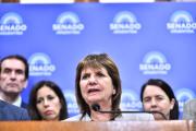 Patricia Bullrich presentó la versión definitiva de la reforma laboral