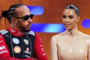 Revelan supuesta conversación entre Lewis Hamilton y Kim Kardashian ¡Romanticismo a mil!