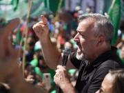 Reforma laboral: dura advertencia de ATE a los gobernadores en medio de protestas