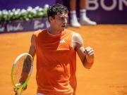Argentina Open, día 2: Juan Manuel Cerúndolo dio el golpe ante el quinto preclasificado y Burruchaga venció a Djere