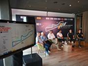 Así será el circuito callejero del TC 2000 en Buenos Aires: largas rectas, una montaña rusa de fondo y autos a más de 240 km/h