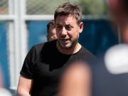 San Lorenzo sangra por el clásico contra Huracán: el presidente Costantino visitó al plantel para mejorar las cosas