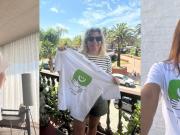 Una camiseta que abraza: lanzan una campaña solidaria para acompañar a chicos con cáncer