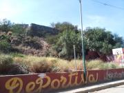 Cancha de Catamare en el olvido