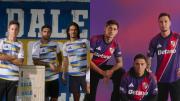Boca y River presentaron sus polémicas terceras equipaciones para 2026
