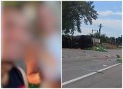 Tres camiones chocaron y un joven de 25 años murió luego de cruzarse de carril y volcar