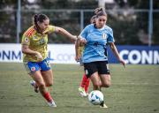 Sudamericano femenino sub-20: Uruguay al borde de la despedida tras caer con Colombia