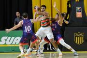 Básquet: Aguada mostró carácter y derrotó por 70-64 a Goes en el Palacio Peñarol