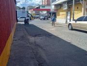 Piden plan de asfaltado en la calle H de Santa Ana