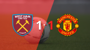 Premier League: Benjamin Sesko rescata a Manchester United con un gol agónico ante West Ham United