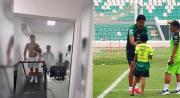 Marcelo Martins superó exámenes médicos y se prepara para su regreso al fútbol