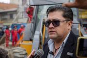 Rury Balladares se lanza como candidato a la Alcaldía de El Alto
