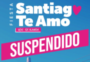 Gobernación de la Región Metropolitana anunció suspensión de fiesta “Santiago Te Amo”