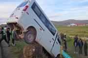 Puno: Accidente en la Interoceánica deja un conductor herido en el sector Asillo–Progreso –