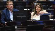 Mariana Juri y Rodolfo Suarez garantizaron su respaldo a la reforma laboral que impulsa Milei