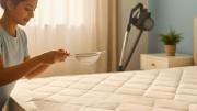 Cómo dejar como nuevo tu colchón sin utilizar agua y con un poco de bicarbonato