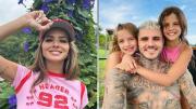 La hiriente frase de Mauro Icardi a sus hijas por no ir al cumpleaños de Magnolia Vicuña