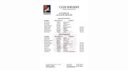 Lista de becarios del Club Soriano para el 2026