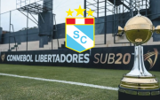Estos son los RIVALES DE SPORTING CRISTAL en la Copa Libertadores Sub-20 del 2026