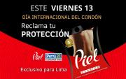 Perú21 y APROPO te obsequian condones Piel por el Día del Condón