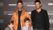 La sorpresiva aparición pública de Ricky Martin junto sus mellizos en el Super Bowl: así lucen Tino y Matteo a sus 17 años