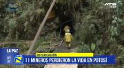 11 mineros mueren por intoxicación tras realizar una k’oa en un socavón en Potosí