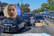 Protesta policial: Marcelo Saín disparó contra las cúpulas gremiales de Santa Fe