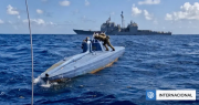 EEUU y Colombia detienen narcosubmarino con 10 toneladas de droga, avaluada en 400 millones de dólares