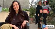 Actriz de El jardín de Olivia fue madre casi al mismo tiempo que su mamá: solo un mes de diferencia
