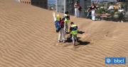 Municipio de Concón requisa tablas artesanales de sandboard en Campo Dunar: advierten daño en sector
