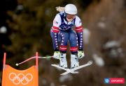 Lindsey Vonn analiza su accidente en JJOO y su padre sentencia: Este es el final de su carrera