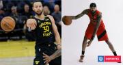 Premio a la constancia: referente de los Raptors tomará el lugar de Stephen Curry en el All Star NBA