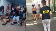 Descontrol: en medio de la fiesta le disparó a dos chicas que protagonizaban una pelea con cuchillos