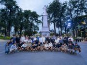 Tarucas pasó una tarde distinta con un city tour por San Miguel de Tucumán