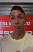 Muslera: “Por suerte me recuperé muy bien”