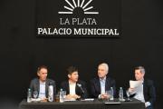 Fuertes mensajes políticos detrás del anuncio de obras para La Plata