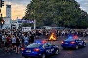 Inédita protesta policial en Santa Fe