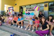 Alta participación infantil marcó el cierre de las Escuelas de Verano en el departamento