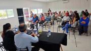 Concretaron charla sobre Producción Porcina en Colonia El Simbolar