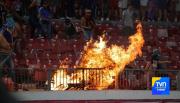 Puedes romper todo: Así reaccionaron los hinchas por castigo a Universidad de Chile
