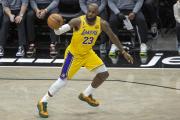 NBA: LeBron James hizo historia… para mal; Lakers fueron aplastados y hubo más partidos
