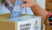 TSE presentará padrón electoral y lista de candidatos habilitados este sábado