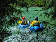 El santuario del huillín: la inédita expedición que develó los secretos del río Frías en el Parque Nahuel Huapi